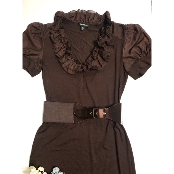 Bebe belted mini dress - Picture 2 of 3